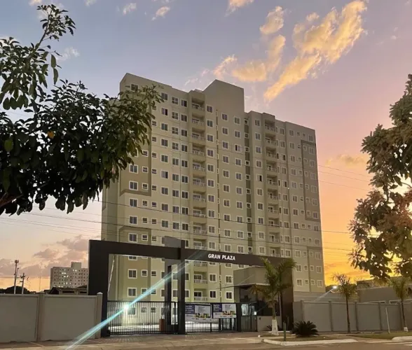 Apartamento 48m² no Gran Plaza  Jardim Novo Mundo | 2 Quartos, 1 Suíte