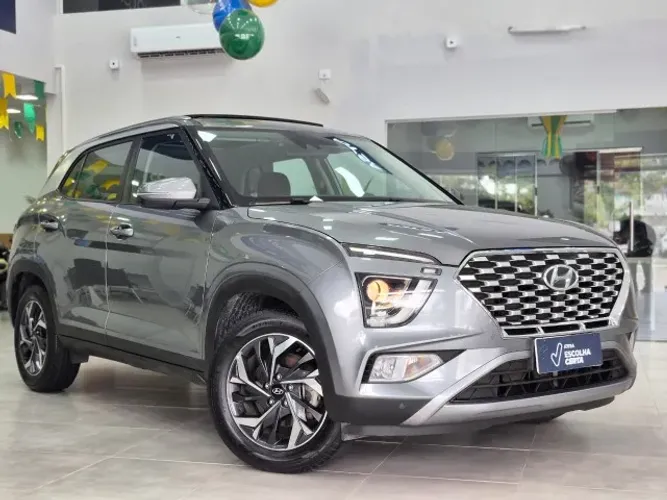 Hyundai Creta Platinum 1.0 TB 12V Flex AUT 2025