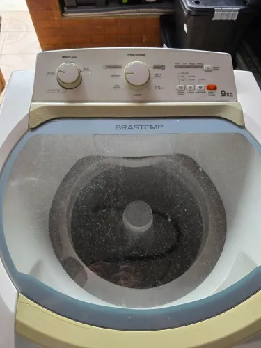 Máquina de lavar Brastemp 9kg