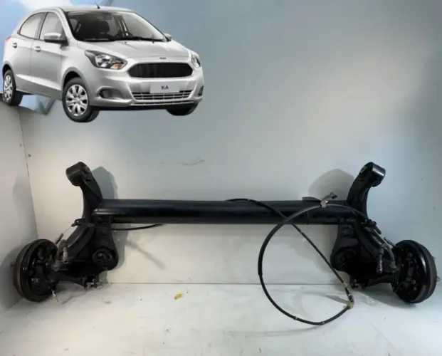EIXO TRASEIRO FORD KA