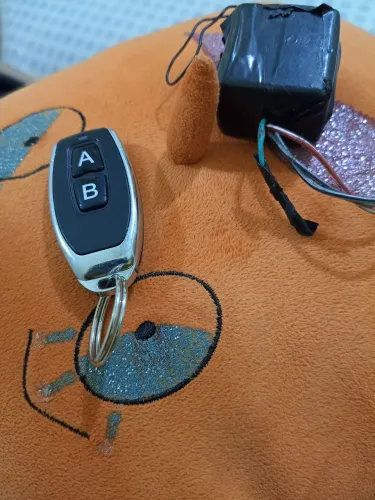 Chaveirinho antifurto para motocicletas