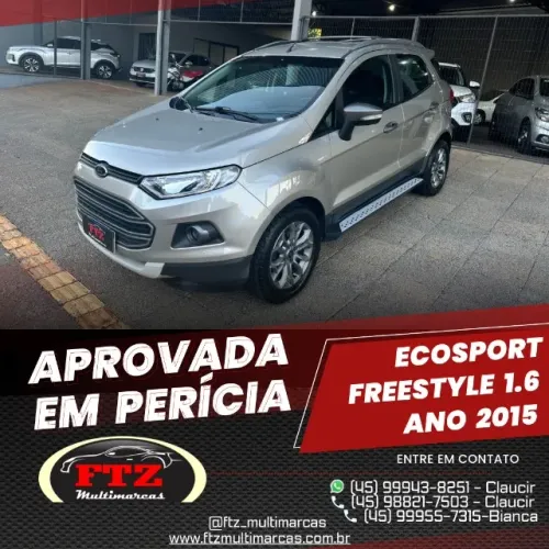 Ford Ecosport Freestyle 1.6 16V Flex 5P 2015