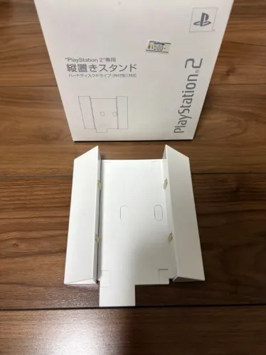 Suporte Vertical PS2 BRANCO Original (BASE PS2)