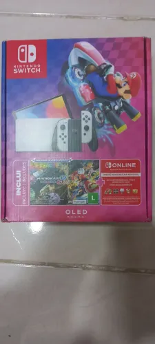 Nintendo switch oled semi novo