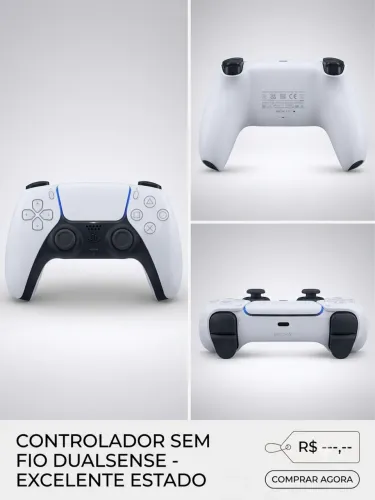 Controle ps5