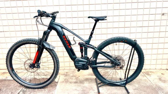 Sense impulse e-trail e-bike bicicleta elétrica assistida