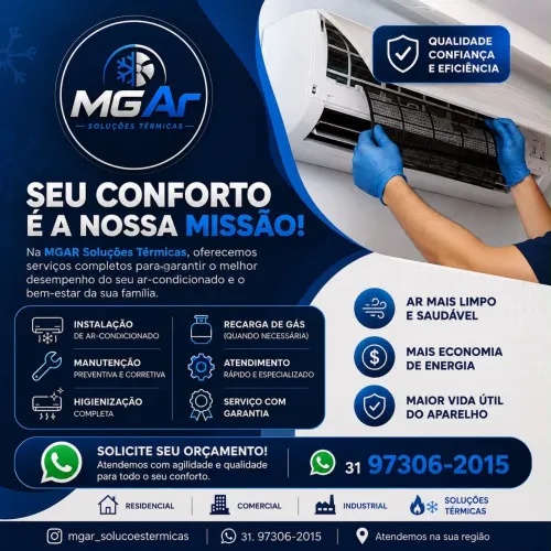 Ar Condicionado | Instalação | Venda | Assistencia Técnica | Limpeza e Higienização