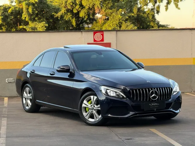 Mercedes-Benz C-250 Avantgarde 2.0 TB 211cv Aut. 2018