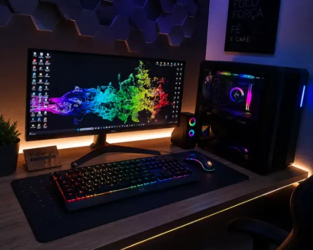 PC GAMER - RTX 2060 + i5 12400F + 32GB DDR5