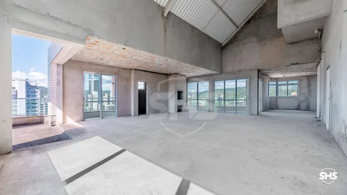 Cobertura com 4 dormitórios à venda, 510 m² por R$ 5.708.000,00 - Ponta Aguda - Blumenau/S