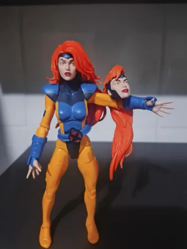 Jean Grey VHS X-Men Marvel Legends 