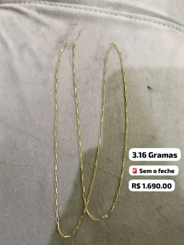 Corrente de ouro 3.16 G oportunidade