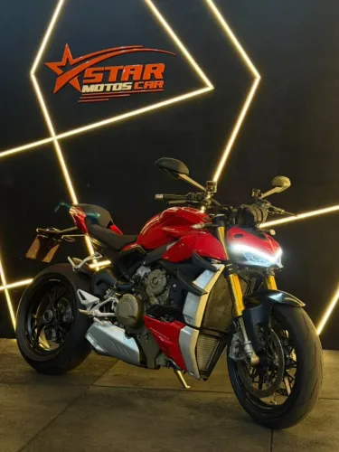 Ducati Streetfighter V4S 2022