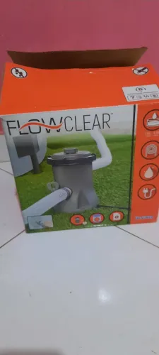 FILTRO PARA PISCINA 220V~60Hz 16W