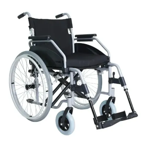 Cadeira De Rodas 150 KG Aluminio Premium - Hidrolight