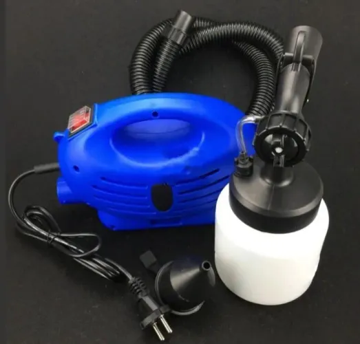 pulverizadora portátil com compressor