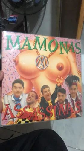 Disco de vinil mamonas assassinas