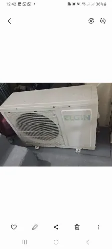 Vendo condensadora 24000 btu Elgin convencional