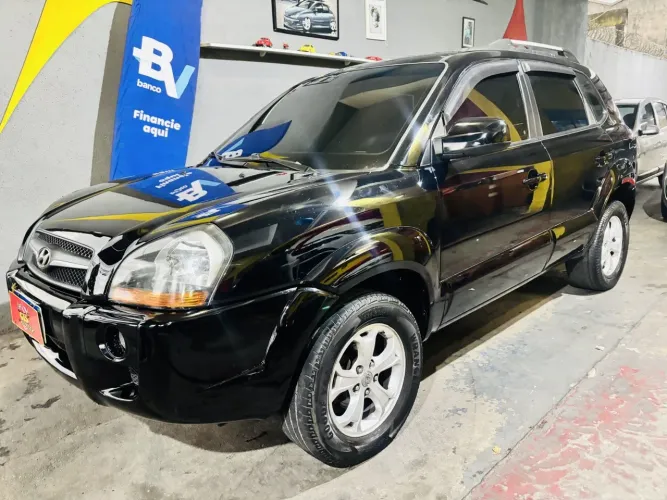 Hyundai Tucson 2.0 16V Flex Aut. 2014