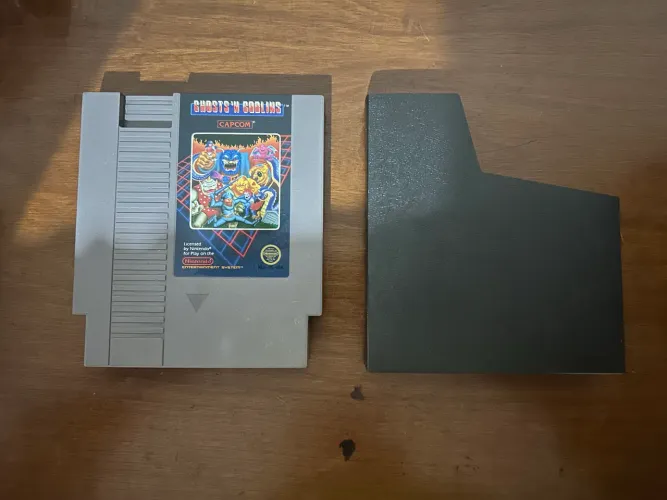 Ghosts?N Goblins NES 
