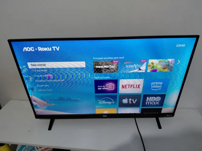 Vendo TV smart 32 polegada valor 550 ta sem o controle 