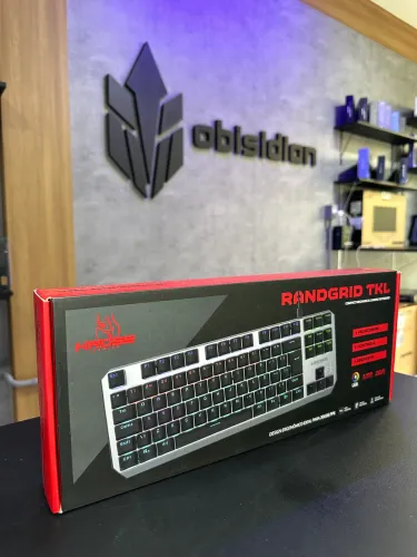 TECLADO MECÂNICO KROSS RANGRID TKL NOVO.