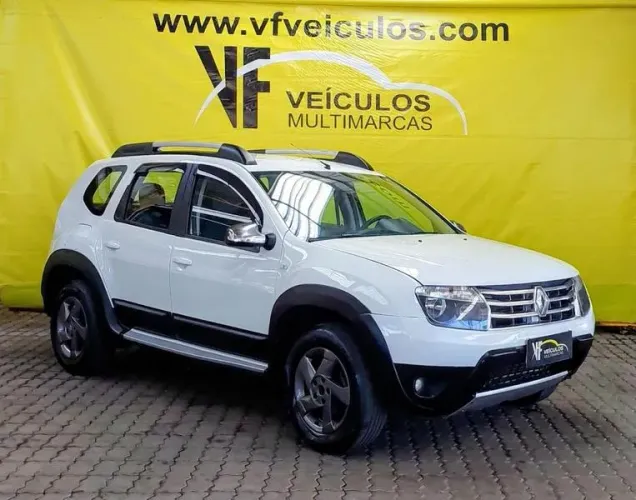 Renault Duster Dynamique 4X4 2.0 Hi-flex 16V MEC 2015