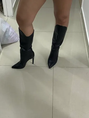 Bota de salto fino Arezzo