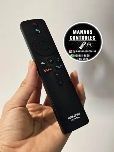 Controle Bluetooth Xiaomi Mi Box 4K  