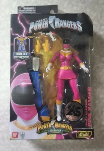 Power Rangers Pink(rosa) Zeo Legacy Collection