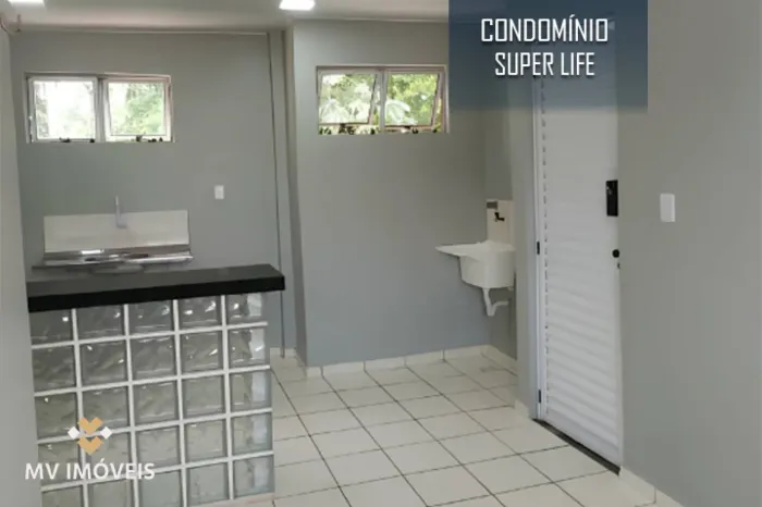 Apartamento no Cond. Super Life Coqueiro - Jibóia Branca - Ananindeua/PA