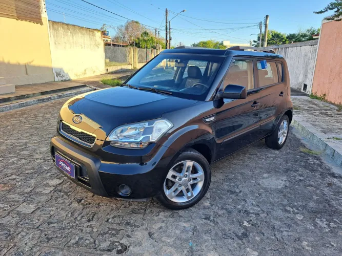 Kia Motors Soul 1.6/ 1.6 16V Flex Mec. 2012
