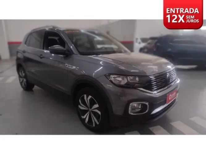 Volkswagen T-Cross Highline 1.4 TSI Flex 16V 5P AUT 2024