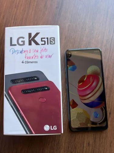 Celular LG K51 S