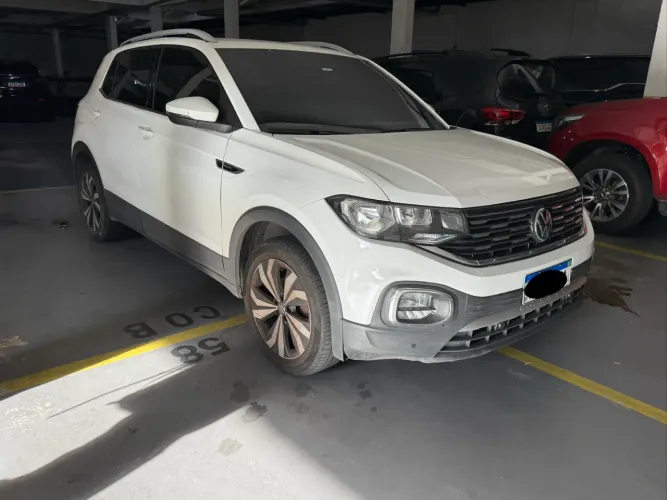Volkswagen T-Cross Highline 1.4 TSI Flex 16V 5P AUT 2022