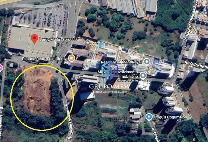 Área à venda, 8903 m² por R$ 16.000.000,00 - Parque Campolim - Sorocaba/SP