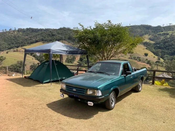 Ford Pampa L 1.8i / 1.8 (álcool) 1996