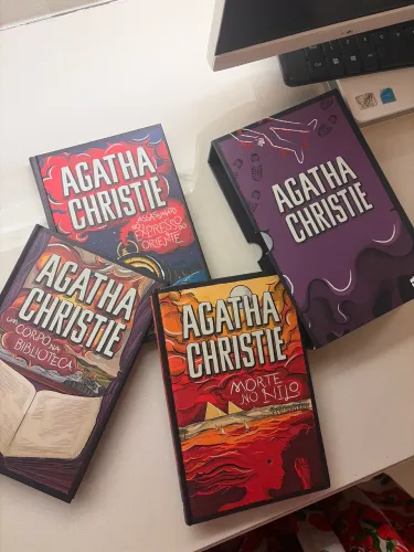 Livro Coleção Agatha Christie - Box 1