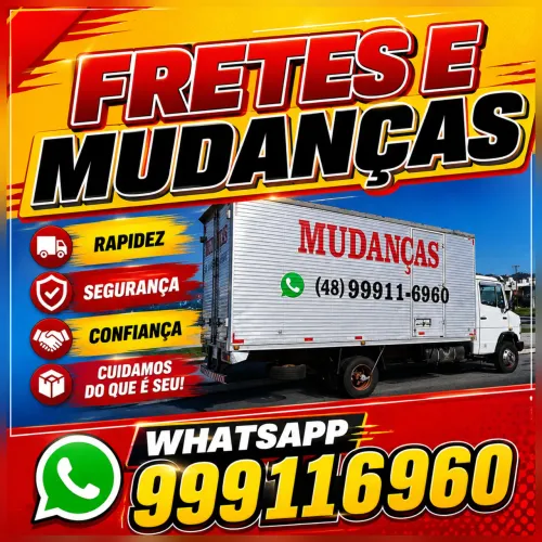 FRETES E MUDANÇAS EM GERAL