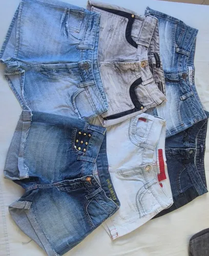 Short feminino 36