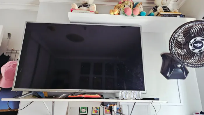TV SEMP TCL 49'  (LED QUEIMADA)