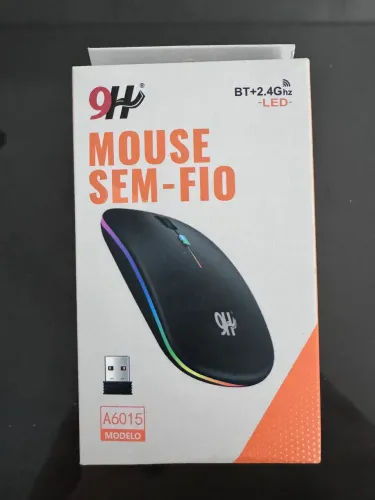 Mouse sem fio novo! 