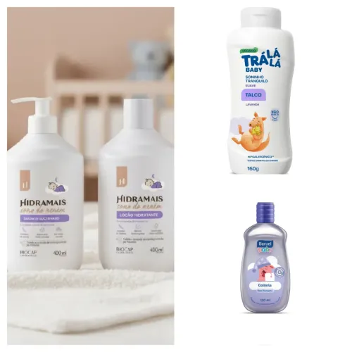 Kit Infantil Hora do Sono