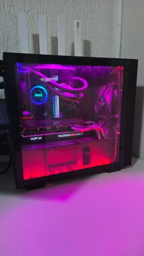 PC Gamer - i7 10700k | 32GB | SSD 256GB | HD 2TB | RX 6600XT 8GB