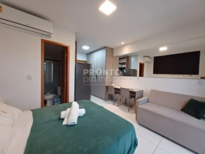 Flat com 1 quarto em Muro Alto