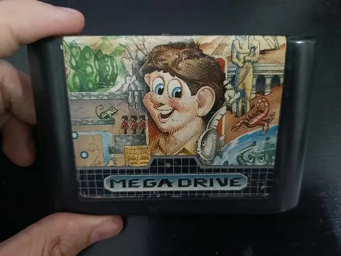 Alex Kidd Original MegaDrive