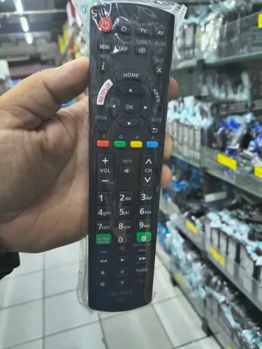 Controle tv Panasonic smart 