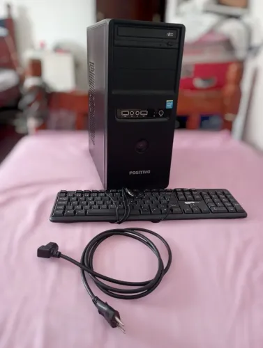 CPU Positivo K2390 Intel Celeron 2GB HD 320GB + Teclado