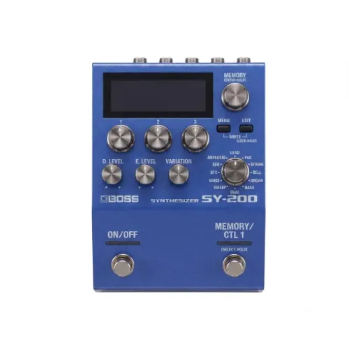 Boss Synthesizer Sy-200