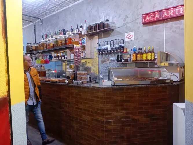 PASSO PONTO BAR LANCHONETE COMPLETA